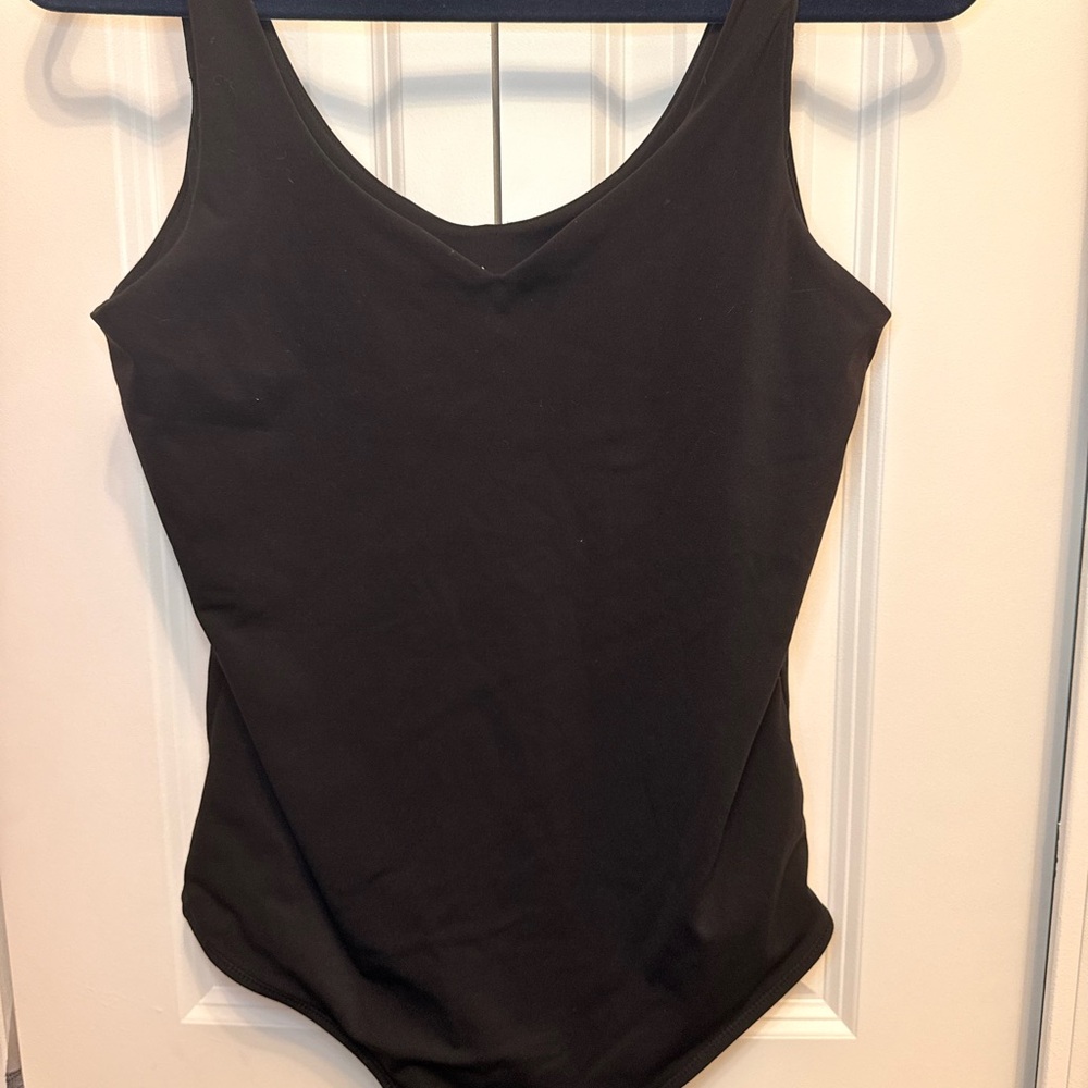Klassy Network Women's Black Bodysuit
